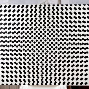 Átomos | Acrílico sobre papel acuarela Arches, 110x74 cm