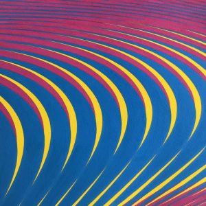 Detalle de la obra Anémona por Miguel Ángel Lozano Bonora