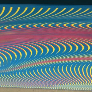 Detalle de la obra Anémona por Miguel Ángel Lozano Bonora