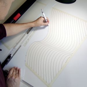 Anomalía | Acrílico sobre papel acuarela Arches, 76x56 cm
