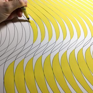 Anomalía | Acrílico sobre papel acuarela Arches, 76x56 cm