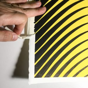 Anomalía | Acrílico sobre papel acuarela Arches, 76x56 cm