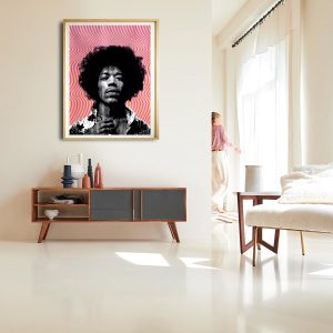 Hey Joe | Acrílico sobre papel acuarela Arches, 100 x 70 cm. Miguel Ángel Lozano Bonora.