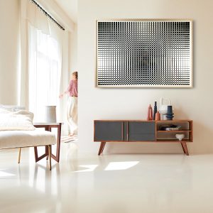 Skyline 02 | Acrílico sobre papel acuarela Arches, 98 x 68 cm. Miguel Ángel Lozano Bonora.