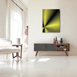 Pulsar | Acrílico sobre papel acuarela Arches, 76 x 56 cm. Miguel Ángel Lozano Bonora.