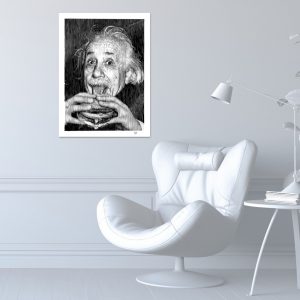 Smart burger | Acrílico sobre papel acuarela Arches, 56 x 76 cm. Miguel Ángel Lozano Bonora.