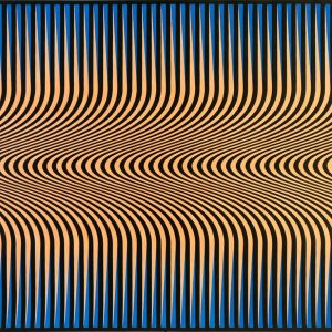 Arpeggio | Acrílico sobre papel acuarela Arches, 150 x 100 cm. Miguel Ángel Lozano Bonora.
