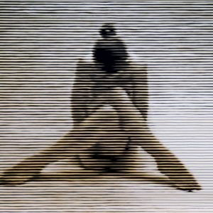 Bailarina III | Acrílico sobre papel acuarela Arches, 76 x 56 cm. Miguel Ángel Lozano Bonora.