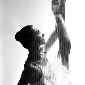 Ballet 2023 | Acrílico sobre papel acuarela Arches, 100 x 70 cm. Miguel Ángel Lozano Bonora.