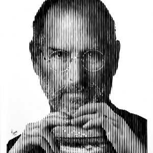Big Mac 02 | Acrílico sobre papel acuarela Arches, 56 x 76 cm. Miguel Ángel Lozano Bonora