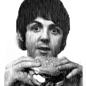 Big Mac 02 | Acrílico sobre papel acuarela Arches, 56 x 76 cm. Miguel Ángel Lozano Bonora