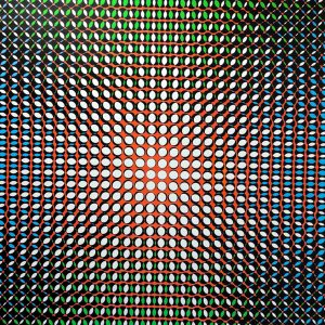 Cromofusión | Acrílico sobre papel acuarela Arches, 56 x 76 cm. Miguel Ángel Lozano Bonora.