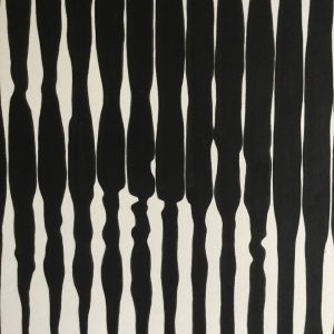 Tyson | Acrílico sobre papel acuarela Arches, 100 x 70 cm. Miguel Ángel Lozano Bonora.