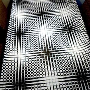 Reflejos | Acrílico sobre papel estucado, 100 x 150 cm. Miguel Ángel Lozano Bonora.