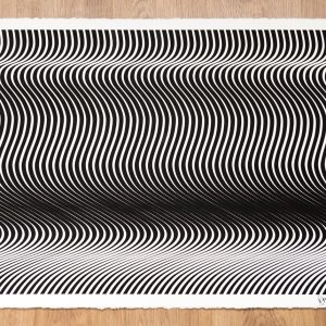 Cóncavo & convexo | Acrílico sobre papel acuarela Arches, 76 x 56 cm. Miguel Ángel Lozano Bonora.