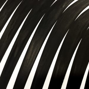 Barracuda 3 | Acrílico sobre papel acuarela Arches, 76 x 56 cm. Miguel Ángel Lozano Bonora.