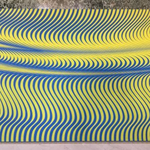 Marea 2023 | Acrílico sobre papel acuarela Arches, 97 x 67 cm. Miguel Ángel Lozano Bonora.