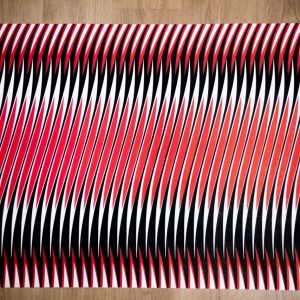 Sinuous | Acrílico sobre papel acuarela Arches, 100 x 70 cm. Miguel Ángel Lozano Bonora.