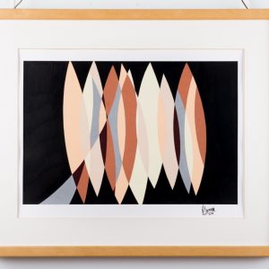 Africa 03 | Acrílico sobre papel acuarela Arches, 30 x 40 cm. Miguel Ángel Lozano Bonora.