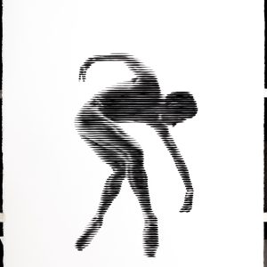 Danza 02 | Acrílico sobre papel acuarela Arches, 76 x 56 cm. Miguel Ángel Lozano Bonora.