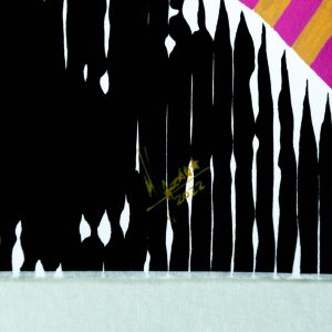 Hey Joe | Acrílico sobre papel acuarela Arches, 100 x 70 cm. Miguel Ángel Lozano Bonora.