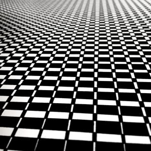 Skyline | Acrílico sobre papel acuarela Arches, 46 x 61 cm. Miguel Ángel Lozano Bonora.