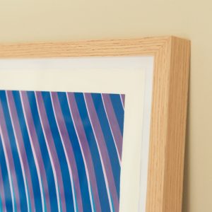 Arlequín 2 | Acrílico sobre papel acuarela Arches, 98 x 68 cm. Miguel Ángel Lozano Bonora.