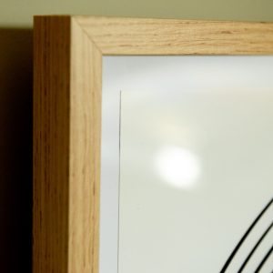 Vértigo 03 | Acrílico sobre papel acuarela Arches, 50 x 50 cm. Miguel Ángel Lozano Bonora.