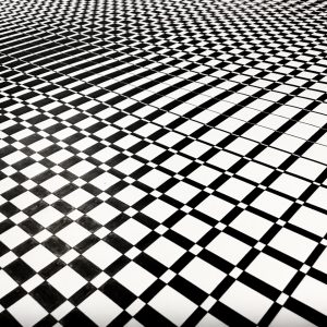 Skyline 02 | Acrílico sobre papel acuarela Arches, 98 x 68 cm. Miguel Ángel Lozano Bonora.