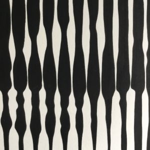 Tyson | Acrílico sobre papel acuarela Arches, 100 x 70 cm. Miguel Ángel Lozano Bonora.