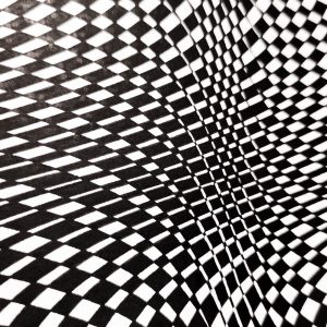 Distorsión | Acrílico sobre papel acuarela Arches, 76 x 56 cm. Miguel Ángel Lozano Bonora.