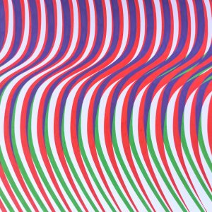 Distorsión cromática | Acrílico sobre papel acuarela Arches, 75 x 55 cm. Miguel Ángel Lozano Bonora.