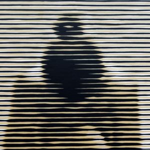 Bailarina III | Acrílico sobre papel acuarela Arches, 76 x 56 cm. Miguel Ángel Lozano Bonora.