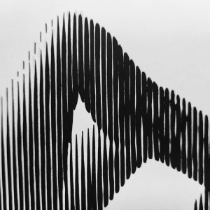 El descanso | Acrílico sobre papel acuarela Arches, 70 x 24 cm. Miguel Ángel Lozano Bonora.
