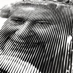 Burger Queen | Acrílico sobre papel acuarela Arches, 56 x 76 cm. Miguel Ángel Lozano Bonora.