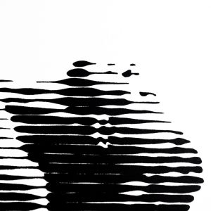 Ingravidez 08 | Acrílico sobre papel acuarela Arches, 76 x 56 cm. Miguel Ángel Lozano Bonora.