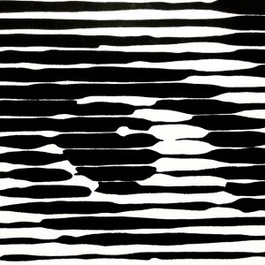 Anonymous 02 | Acrílico sobre papel acuarela Arches, 76 x 56 cm. Miguel Ángel Lozano Bonora.