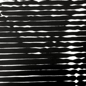 Black pearl | Acrílico sobre papel acuarela Arches, 100 x 70 cm. Miguel Ángel Lozano Bonora.