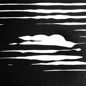Black soul | Acrílico sobre papel acuarela Arches, 76 x 56 cm. Miguel Ángel Lozano Bonora.