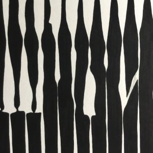Tyson | Acrílico sobre papel acuarela Arches, 100 x 70 cm. Miguel Ángel Lozano Bonora.