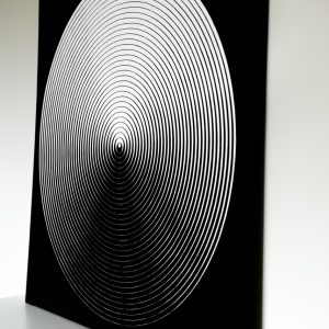 Dinamo | Acrílico sobre lienzo, 70 x 70 cm. Miguel Ángel Lozano Bonora.