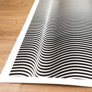 Cóncavo & convexo | Acrílico sobre papel acuarela Arches, 76 x 56 cm. Miguel Ángel Lozano Bonora.