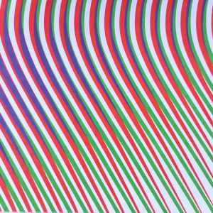 Distorsión cromática | Acrílico sobre papel acuarela Arches, 75 x 55 cm. Miguel Ángel Lozano Bonora.