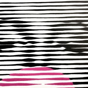 Bubble gum 04 | Acrílico sobre papel acuarela Arches, 40 x  30 cm. Miguel Ángel Lozano Bonora.