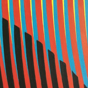 Ocaso | Acrílico sobre lienzo, 100 x 100 cm. Miguel Ángel Lozano Bonora.