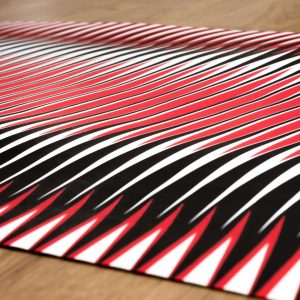 Sinuous | Acrílico sobre papel acuarela Arches, 100 x 70 cm. Miguel Ángel Lozano Bonora.