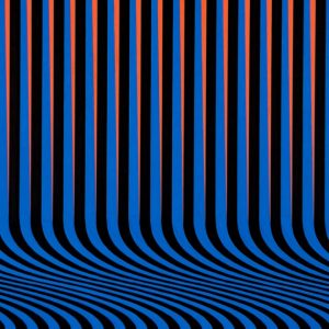 Surco | Acrílico sobre papel estucado, 150 x 100 cm. Miguel Ángel Lozano Bonora.