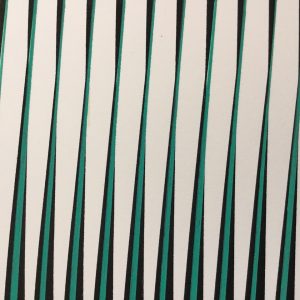 Barracuda 2 | Acrílico sobre papel acuarela Arches, 100 x 70 cm. Miguel Ángel Lozano Bonora.