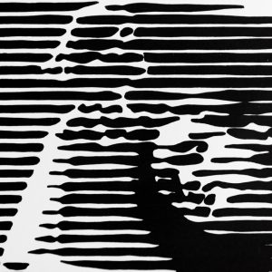 Bailarina | Acrílico sobre papel acuarela Arches, 76 x 56 cm. Miguel Ángel Lozano Bonora.