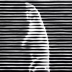 Bailarina II | Acrílico sobre papel acuarela Arches, 76 x 56 cm. Miguel Ángel Lozano Bonora.
